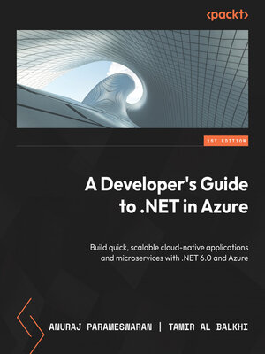 cover image of A Developer's Guide to .NET in Azure